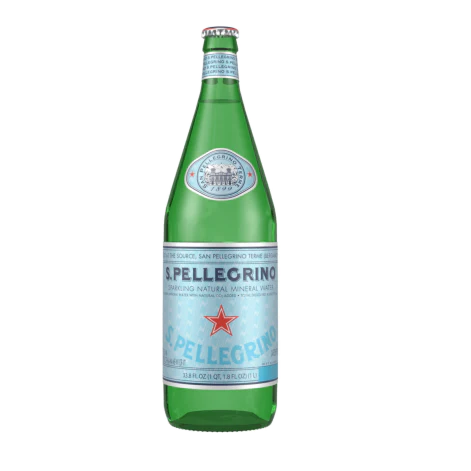 San Pellegrino Sparkling Natural Mineral Water supplied to the European wholesale trade