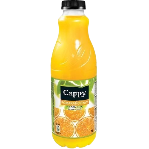 Cappy Orange Juice for trade supply in Europe