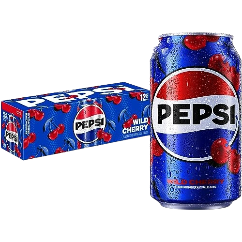 Can of Pepsi MAX Cherry for identifying the product in European wholesale