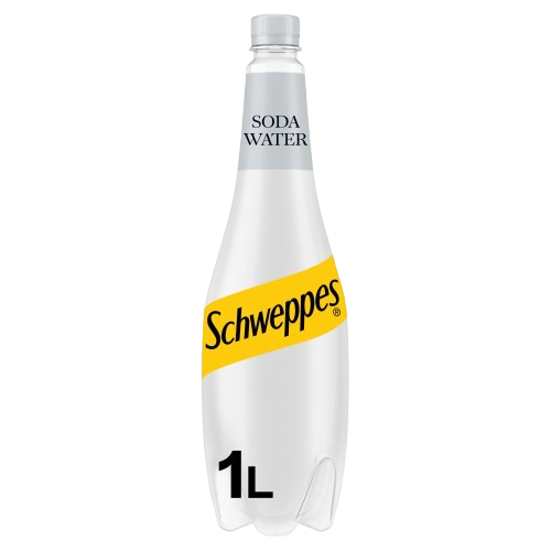 Schweppes Soda Water in bulk for trade orders