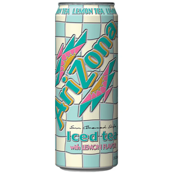 Lemon variant of Arizona Ice Tea for European wholesale