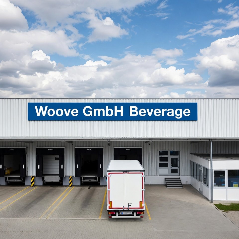 Beverage Wholesale Europe 1 Warehouse supplying beverage wholesale Europe orders for B2B buyers