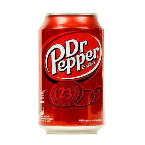 Dr Pepper Classic from a European wholesale supplier