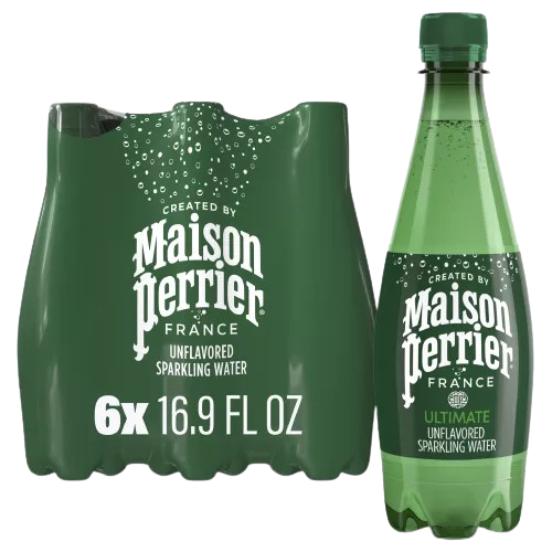 Perrier Original sparkling mineral water available in bulk for trade customers in Europe