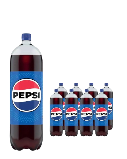 Bottles of Pepsi Original in PET for trade case and pallet enquiries in Europe