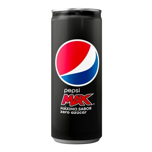 Bottle of zero-sugar Pepsi MAX to identify the wholesale product