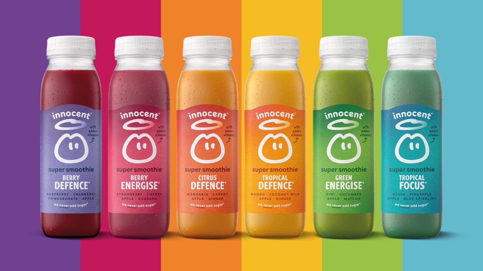 Innocent Smoothie for European wholesale buyers