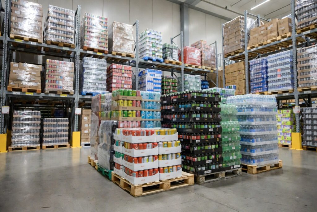 European beverage distribution business
