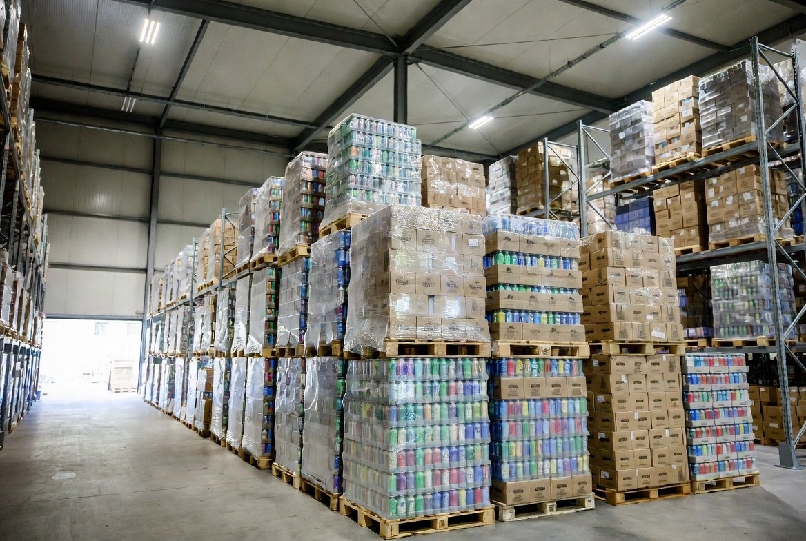 Beverage supplier Slovenia serving wholesale distribution