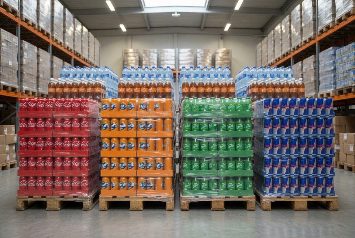 Beverage supplier Iceland handling wholesale distribution