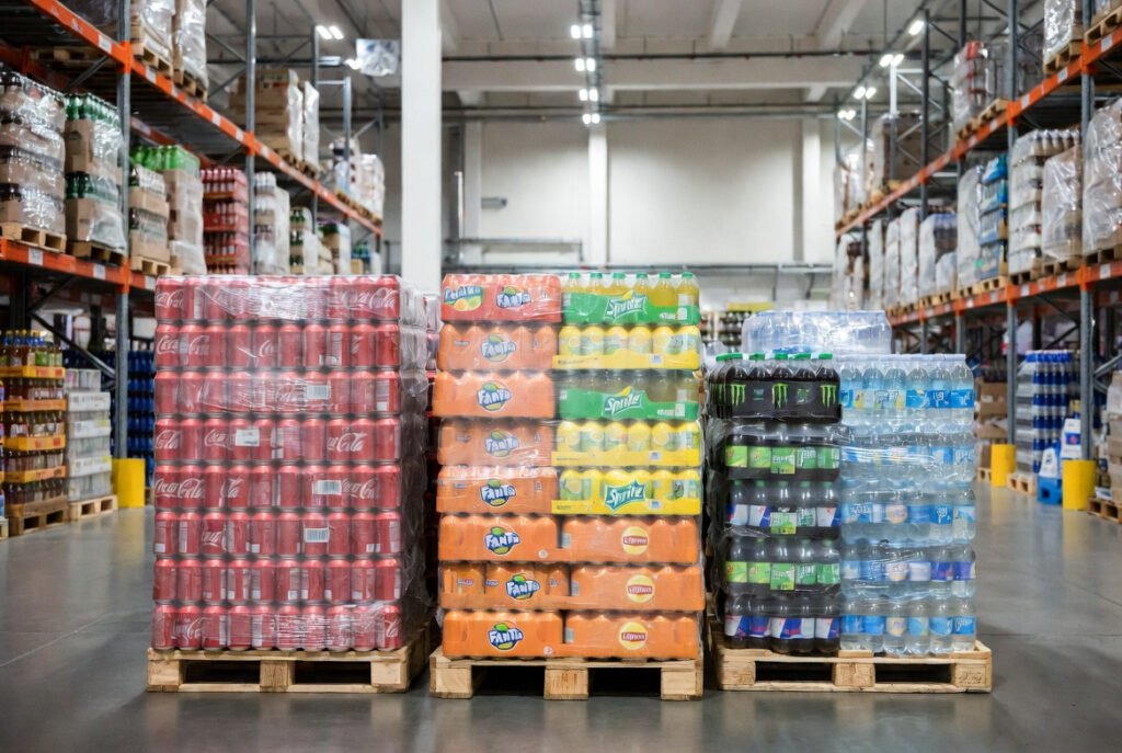 European beverage distribution business