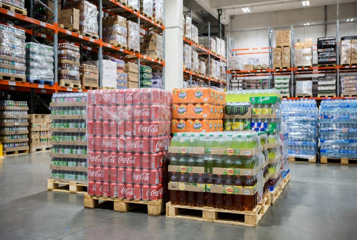 Beverages distributed wholesale in Ireland