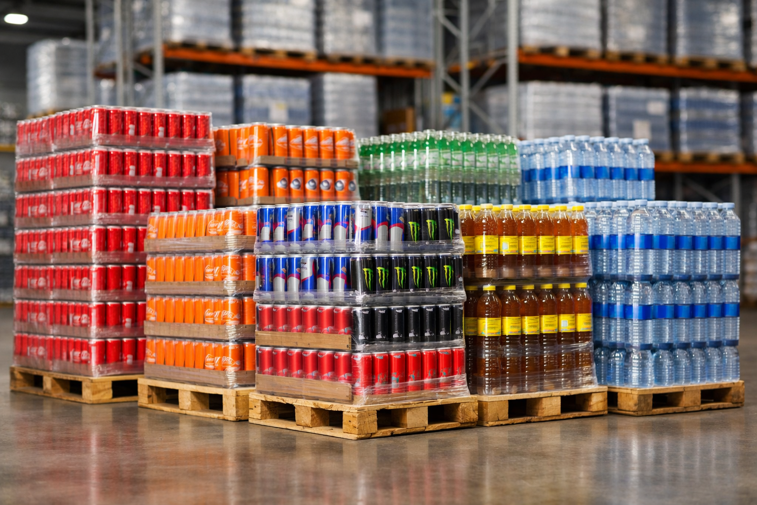 Beverage supply for Slovak wholesale distribution