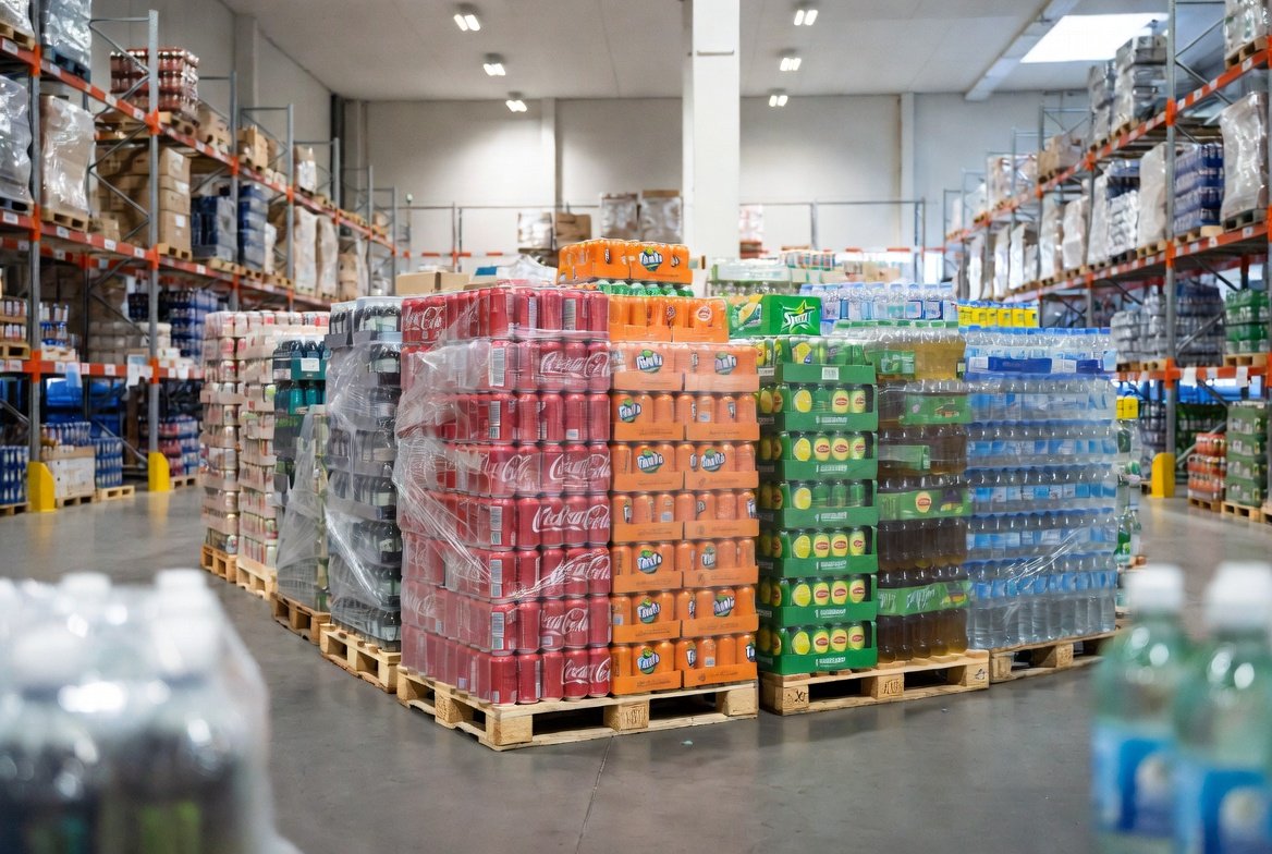 Beverage supplier Italy: drinks for wholesale distribution