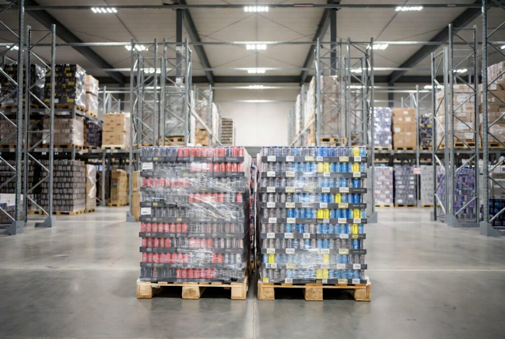 Bulk beverage supply across Europe