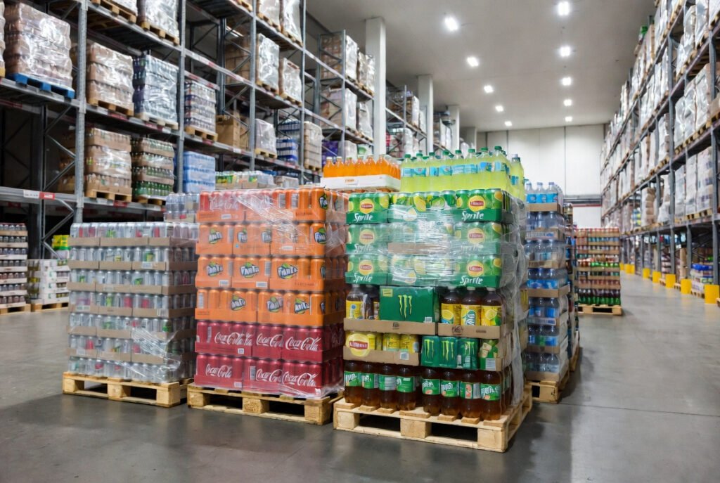 European beverage distribution business