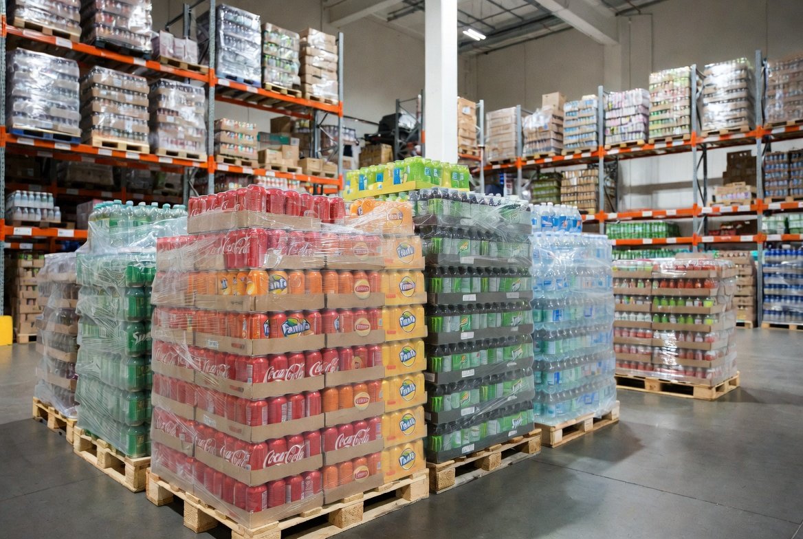 Wholesale distribution by a beverage supplier for Ireland