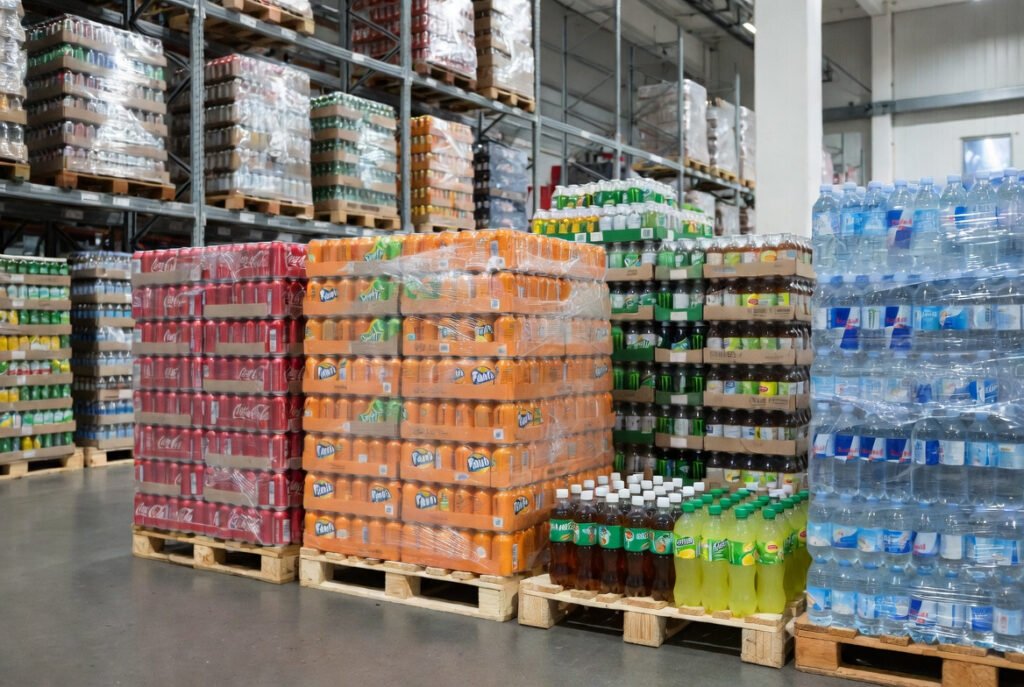 European beverage distribution business