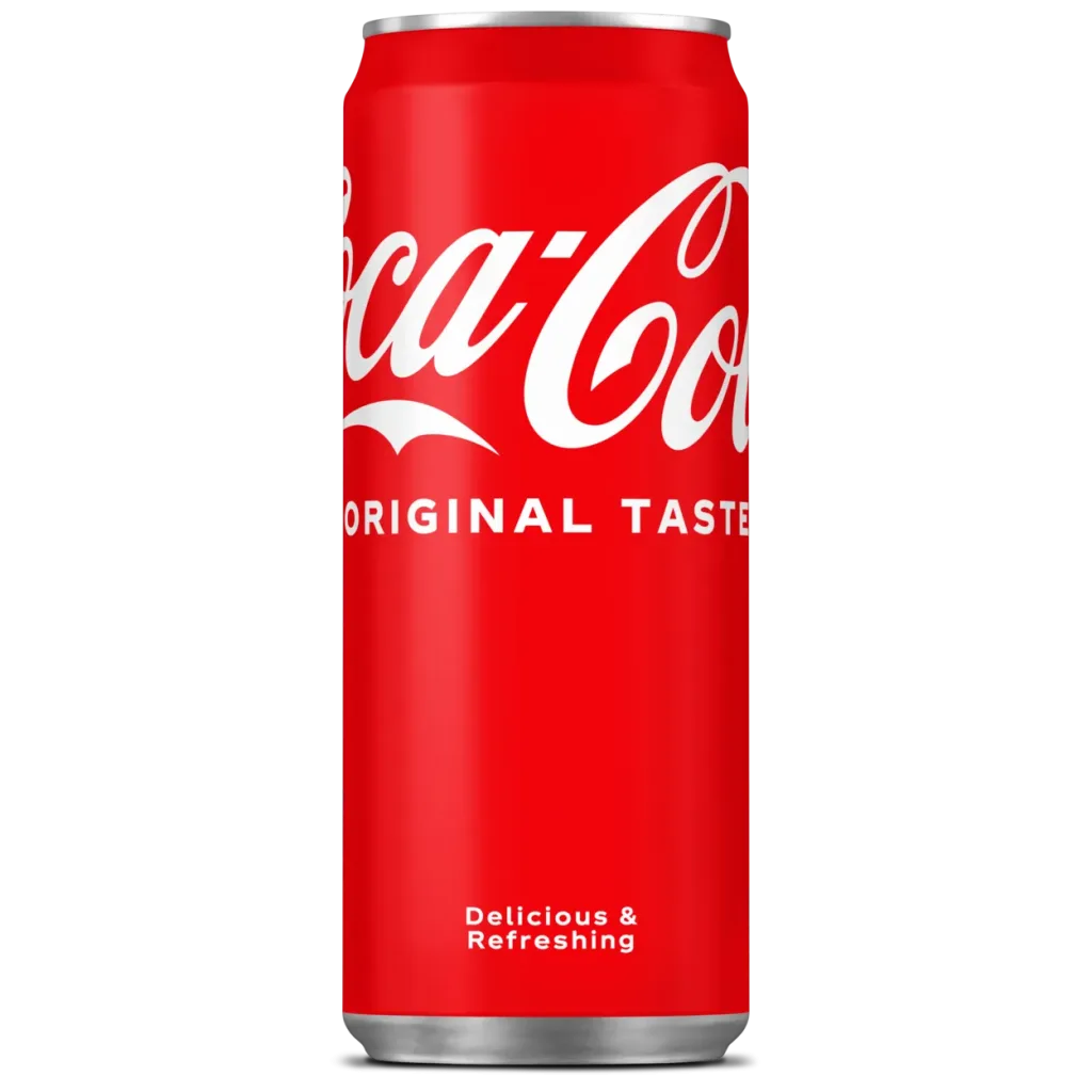 Bottle of Coca-Cola Original Taste used to choose a wholesale format