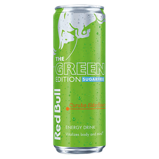 Wholesale case product: Red Bull Green Edition, cactus fruit, 250 ml