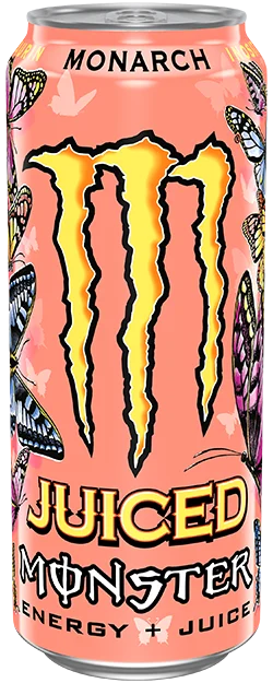 500 ml cans of Monster Energy Monarch for wholesale buyers across Europe
