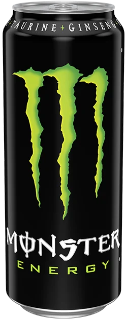 500 ml can of Monster Energy Original Green, supplied wholesale across Europe
