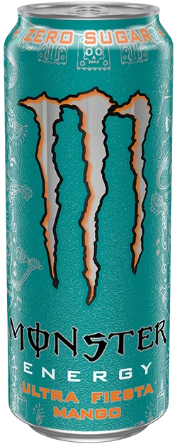 500 ml Monster Energy Ultra Fiesta Mango cans for trade orders