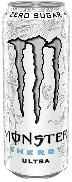 500 ml Monster Energy Ultra White cans for pallet-quantity wholesale orders