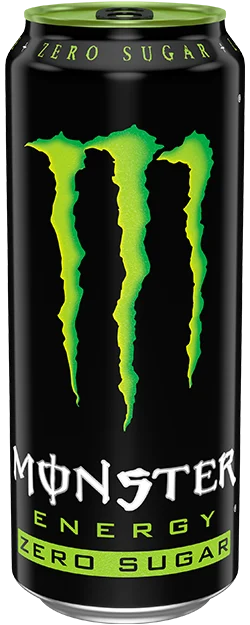 500 ml cans of Monster Energy Zero Sugar for trade buyers in Europe