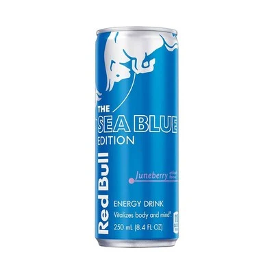 Wholesale case product: Red Bull Sea Blue Edition, Juneberry, 250 ml