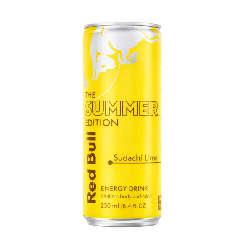 Wholesale case product: Red Bull Summer Edition, Sudachi lime, 250 ml