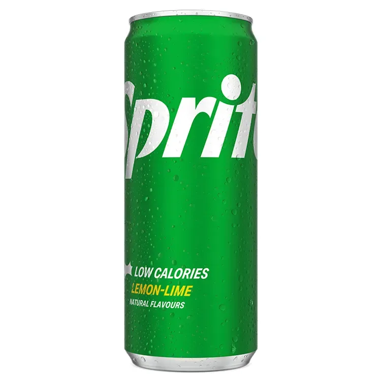 Can of Sprite Original for European case and pallet trade enquiries