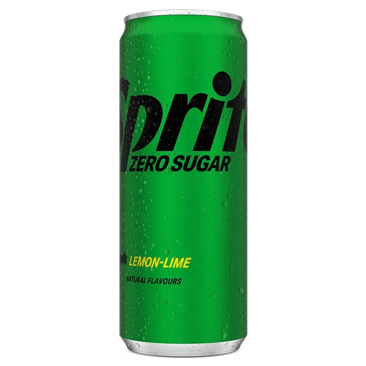 Reference can of Sprite Zero Sugar for wholesale enquiries in Europe