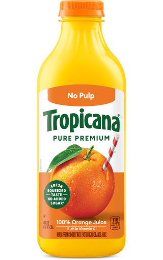 Wholesale Tropicana Orange Juice supplied across Europe